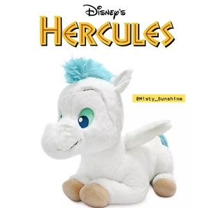 Disney Hercules Baby Flying Pegasus Large 18'' Super Soft Plush Nursery Decor